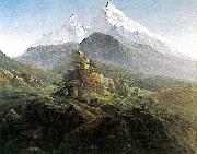 Caspar David Friedrich Der Watzmann oil painting reproduction